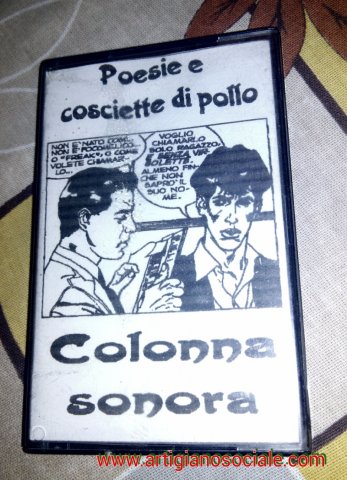 Poesie e cosciette di pollo